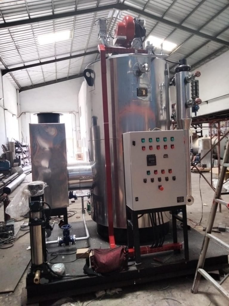 Vertikal Boiler 1 Ton