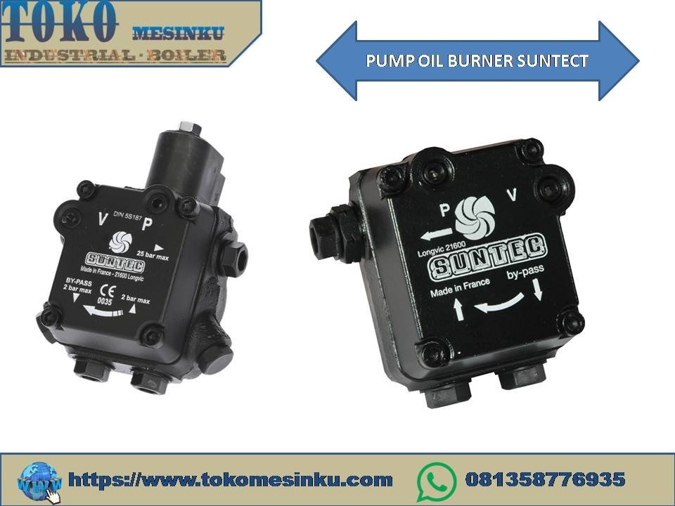 Pump suntect Oil Burner