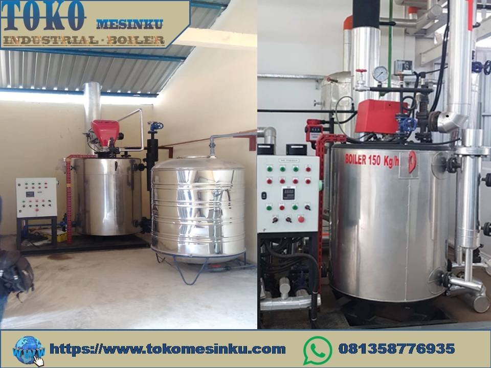 Steam boiler solar