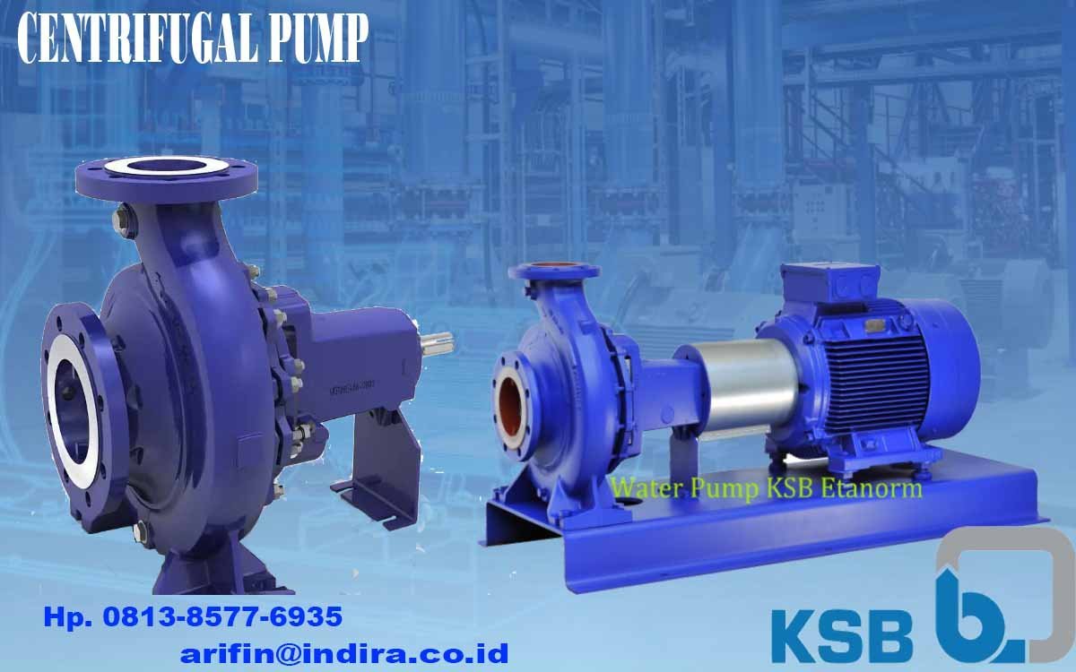 JUAL POMPA KSB ETANORM ETN (COOLING WATER/HOT WATER)