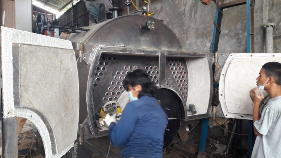 Tube boiler