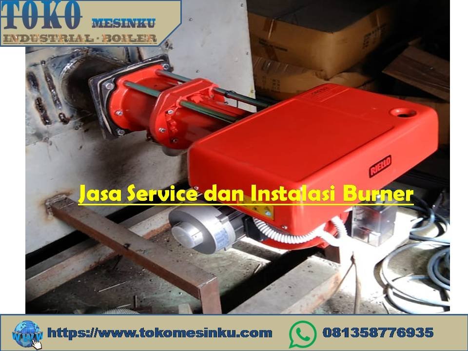 Jasa instalasi Burner