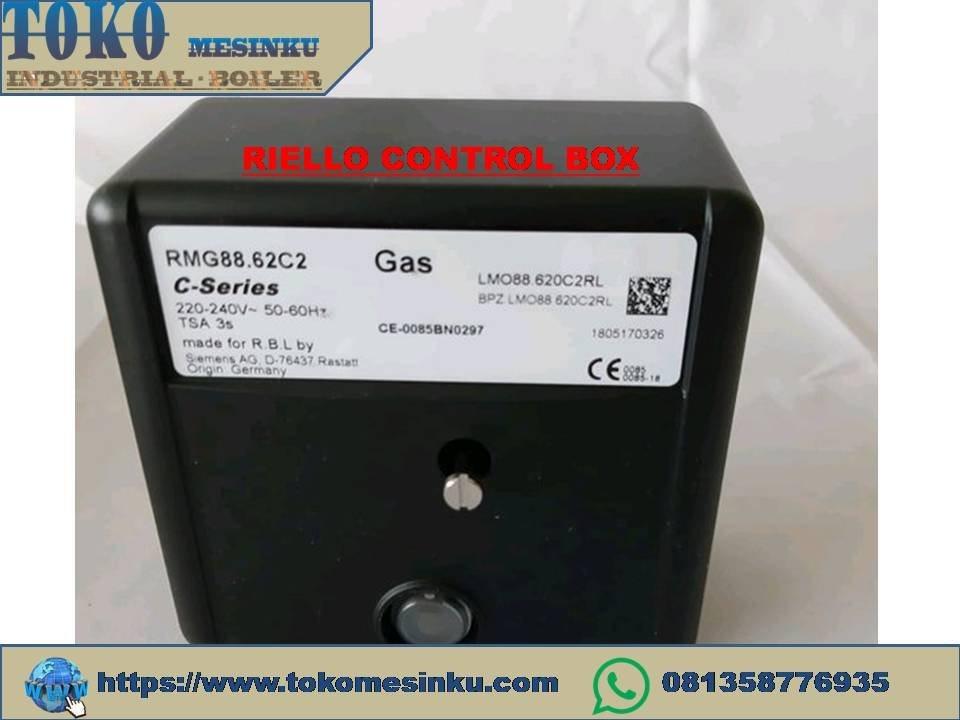 Cotrol Box RMG,RMO