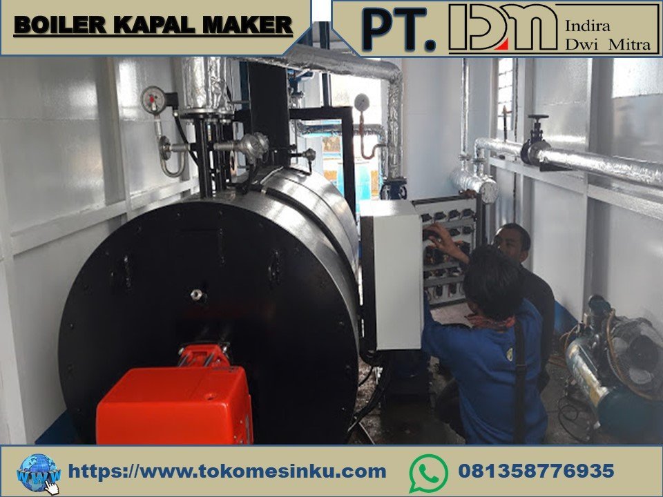 BOILER KAPALMARINE