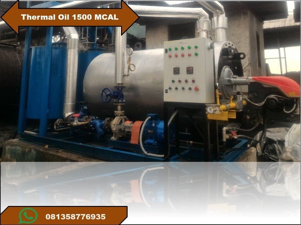 THERMAL OIL 1500 MCAL