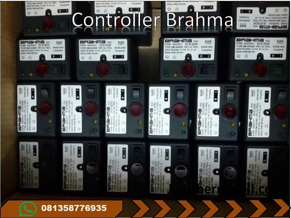 Control oil burner brahma