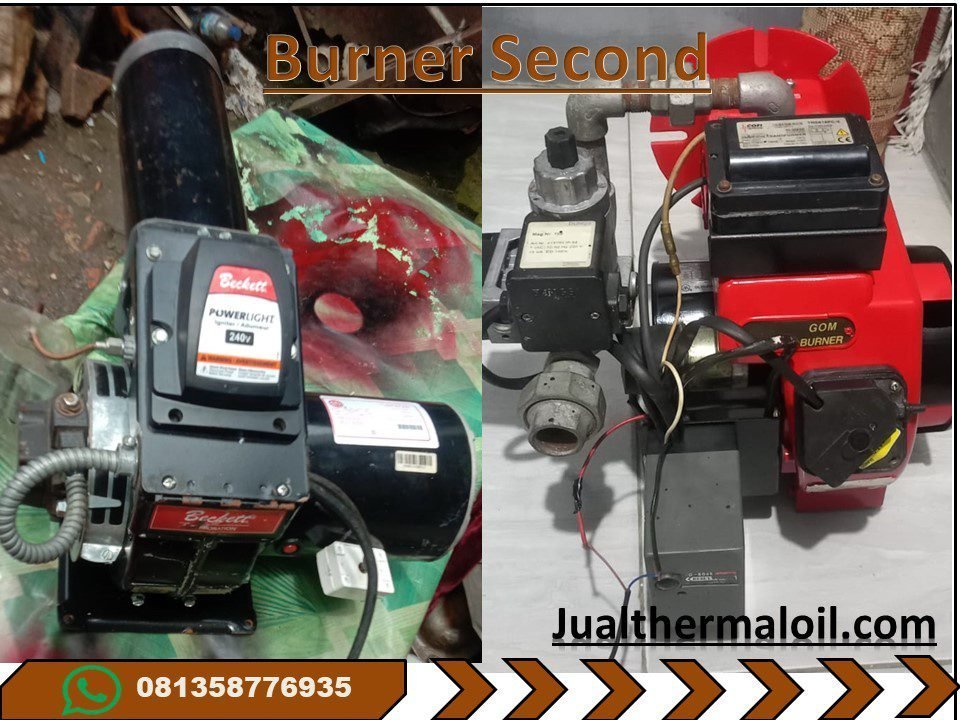 Jual Burner second bekas murah