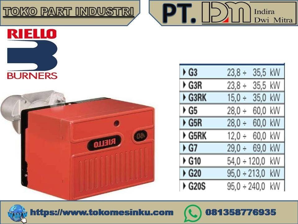 Burner Riello R40 G10