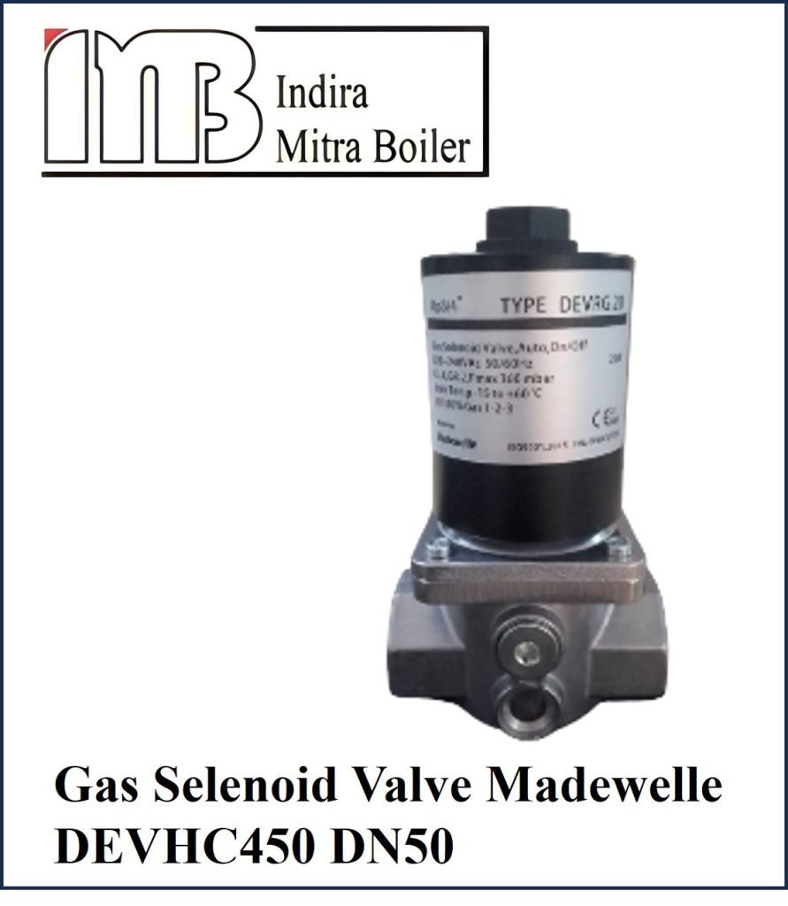 Gas Solenoid Valve Madewell DEVHC450 DN50