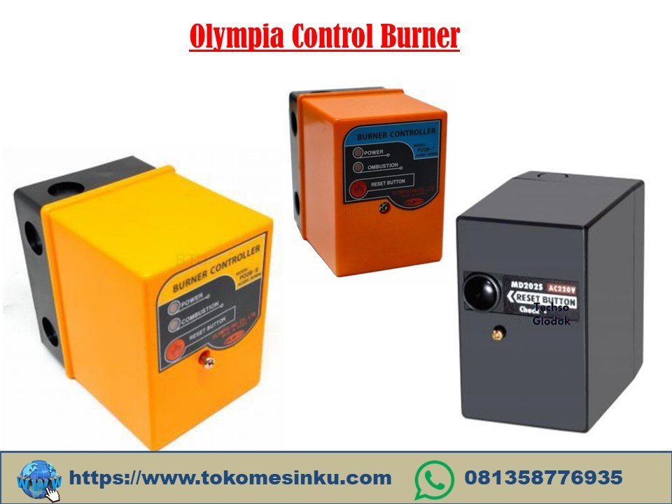 JUAL CONTROL BURNER OLYMPIA -CONTROLLER GAS OIL