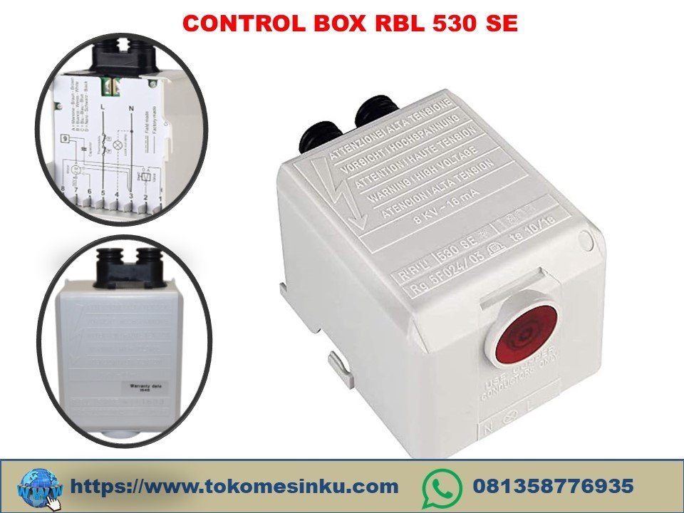 JUAL CONTROL BURNER RIELLO RBL 530 SE 552 SE