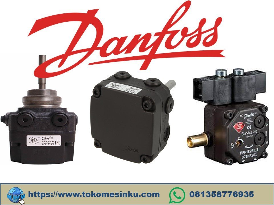 JUAL OIL PUMP DANFOSS -POMPA BURNER SOLAR