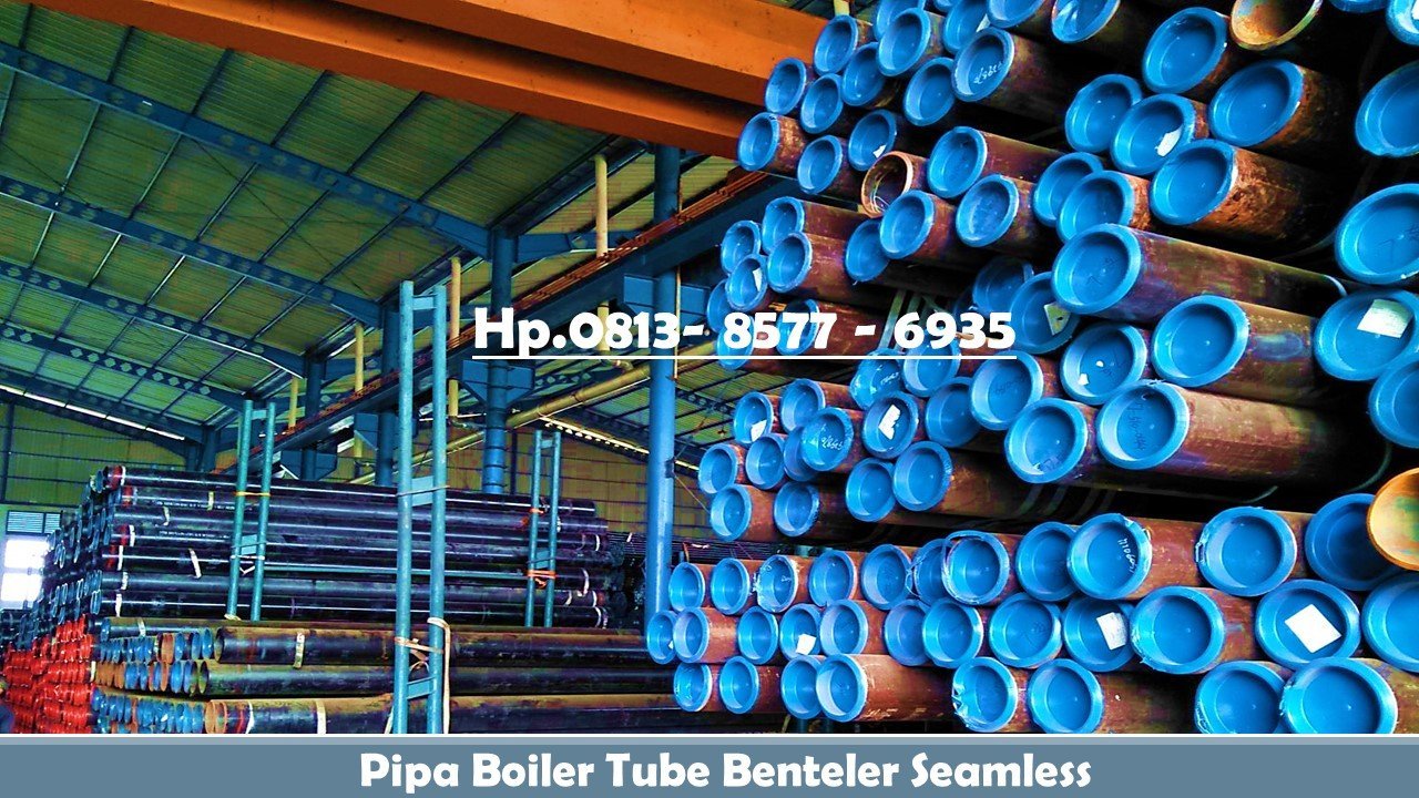 JUAL PIPA BOILER BENTELER STANDAR EROPA P235GH