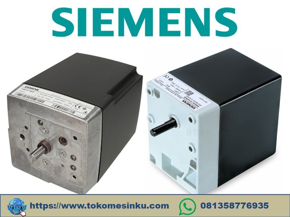 JUAL SERVO MOTOR SIEMENS UNTUK BURNER