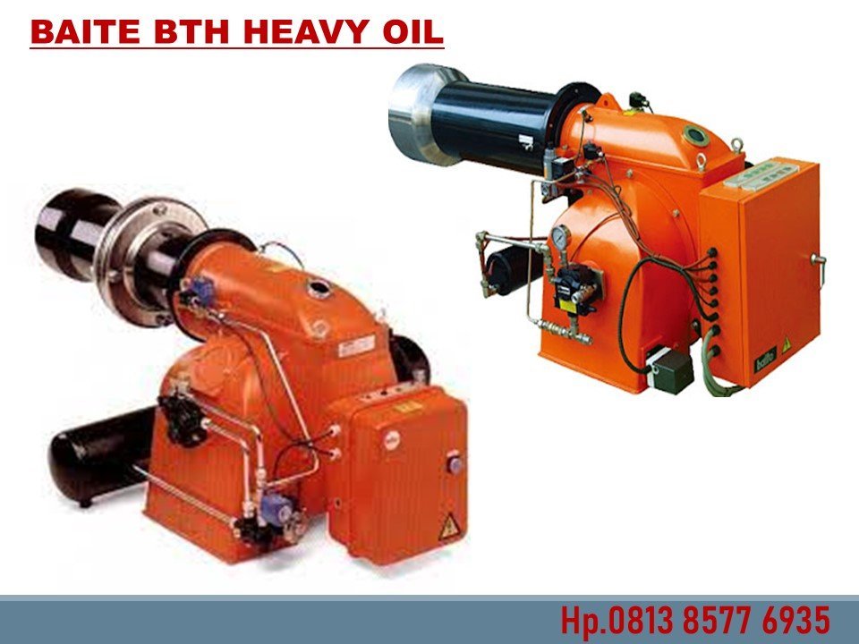 Burner Baite Heavy Oil Oli bekas