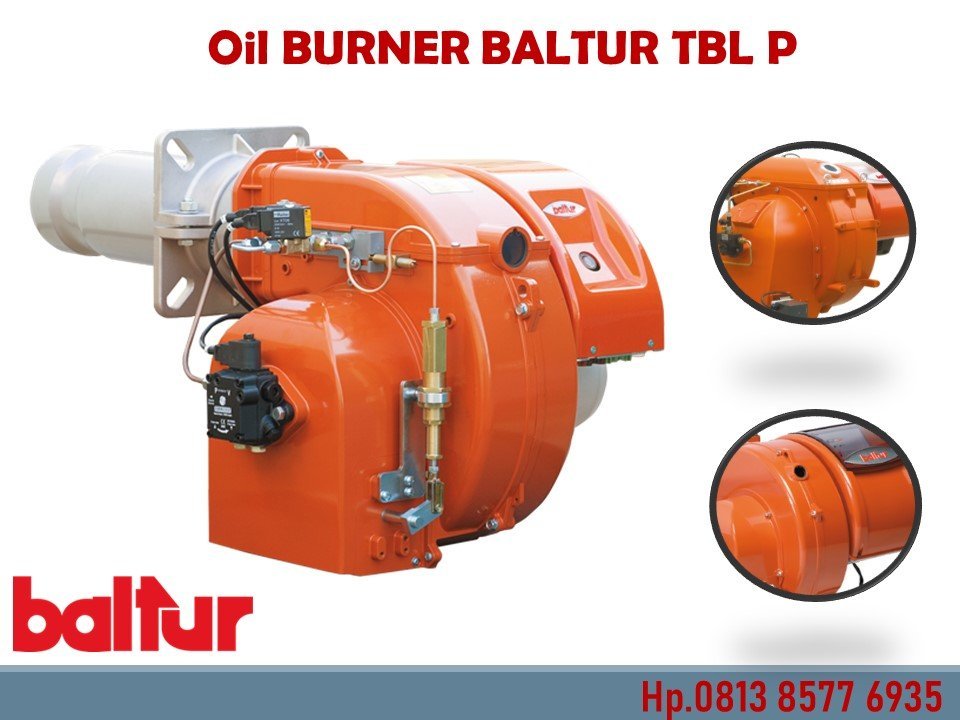 OIL BURNER BALTUR TBL 18/35/45/60/85 P