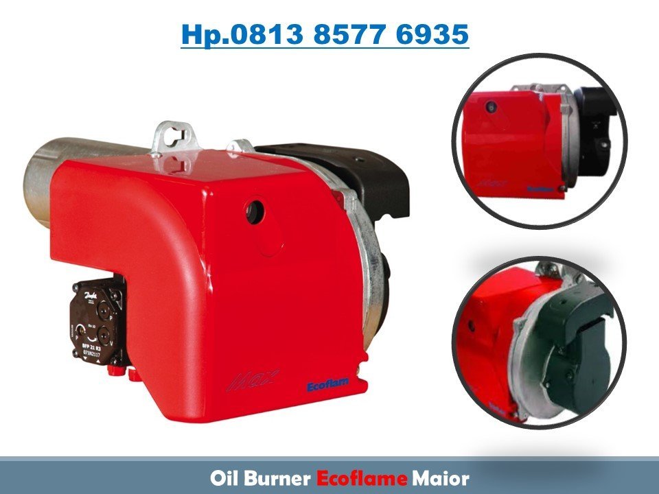 Burner ecoflam maior P35 AB