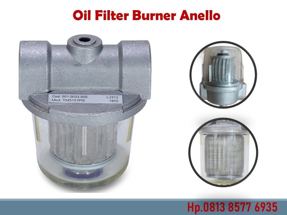 JUAL OIL FILTER BURNER SOLAR