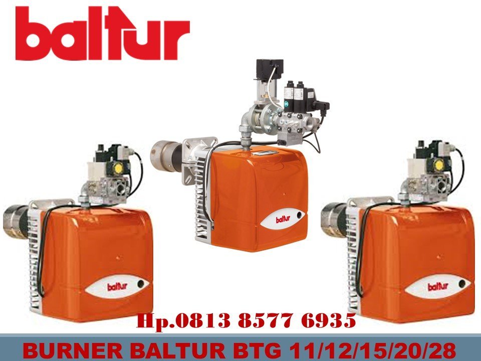 JUAL BURNER BALTUR BTG 11/12/15/20/28 P