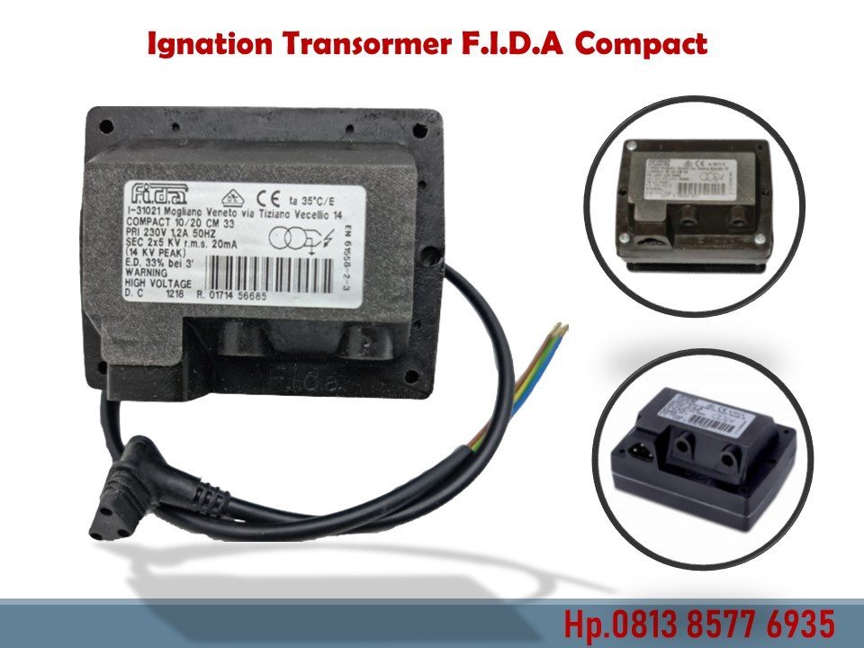 JUAL IGNITION TRANSFORMER FIDA COMPACT