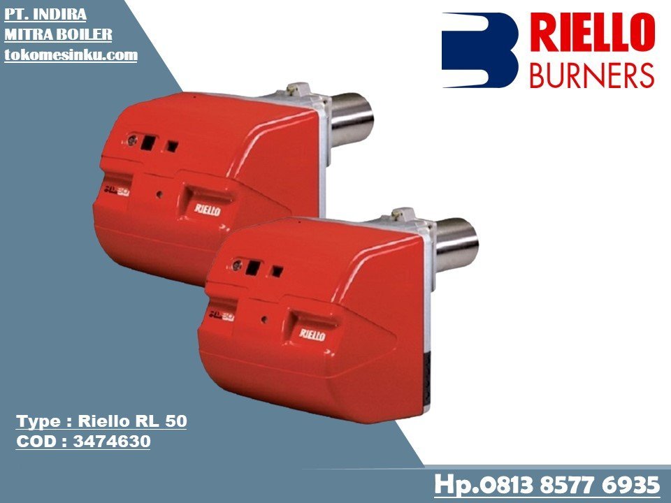 JUAL RIELLO RL 50 LIGHT OIL BURNER