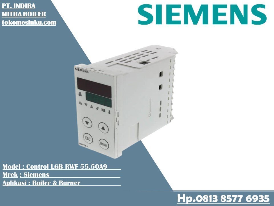 Controller Siemens RWF 55.50A9