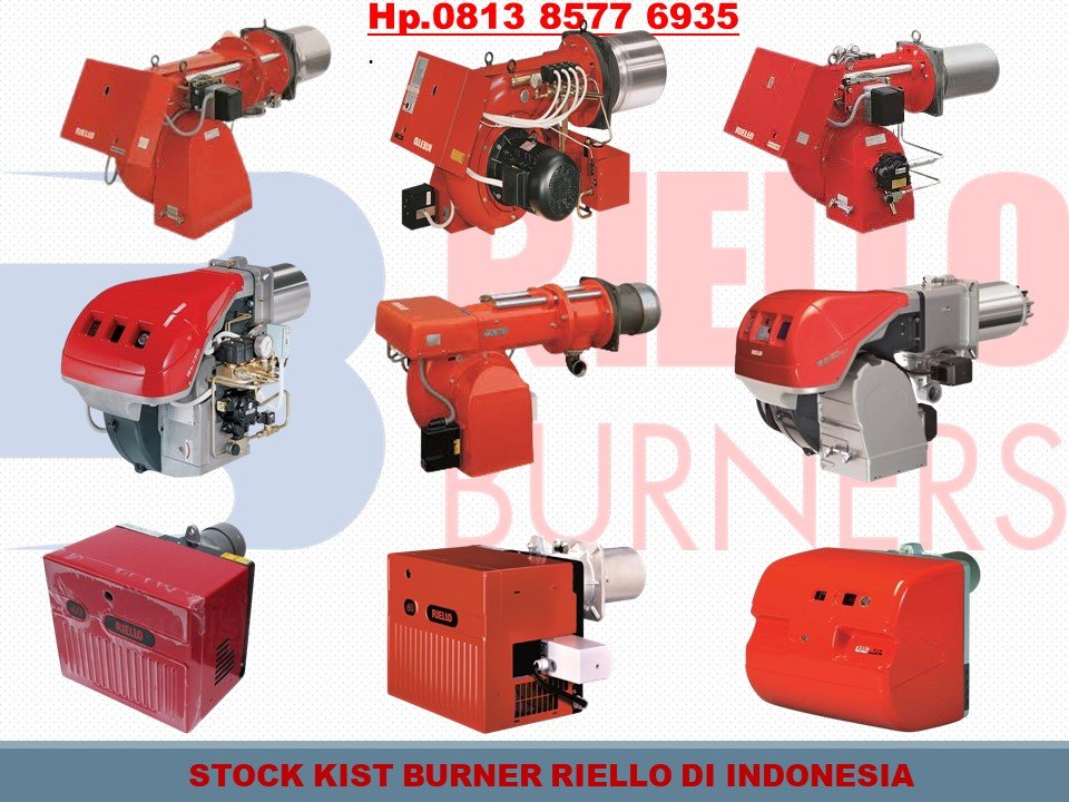 DISTRIBUTOR BURNER RIELLO DI INDONESIA