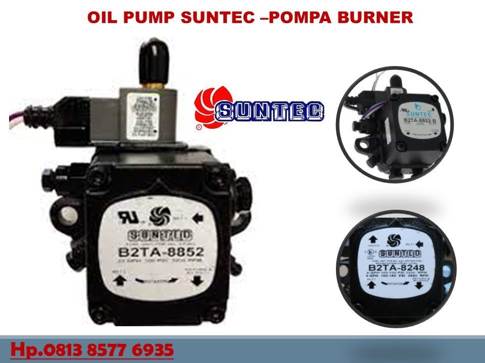 OIL PUMP SUNTEC B2TA – POMPA BURNER