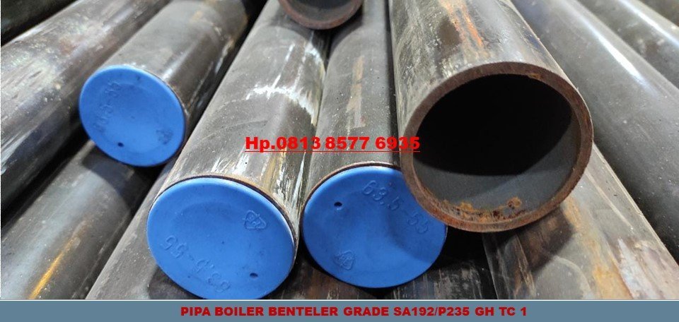 PIPA BOILER BENTELER GRADE SA192 P235GH