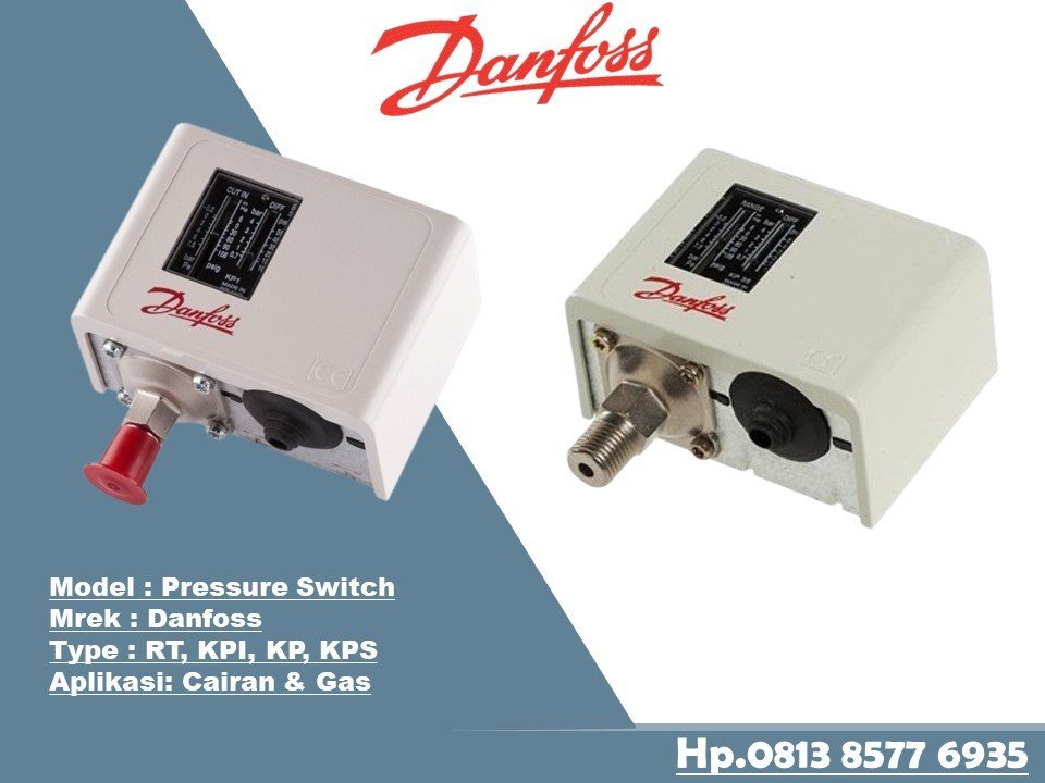 JUAL PRESSURE SWITCH DANFOSS