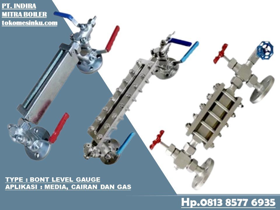 Bont Level Gauge Boiler indonesia