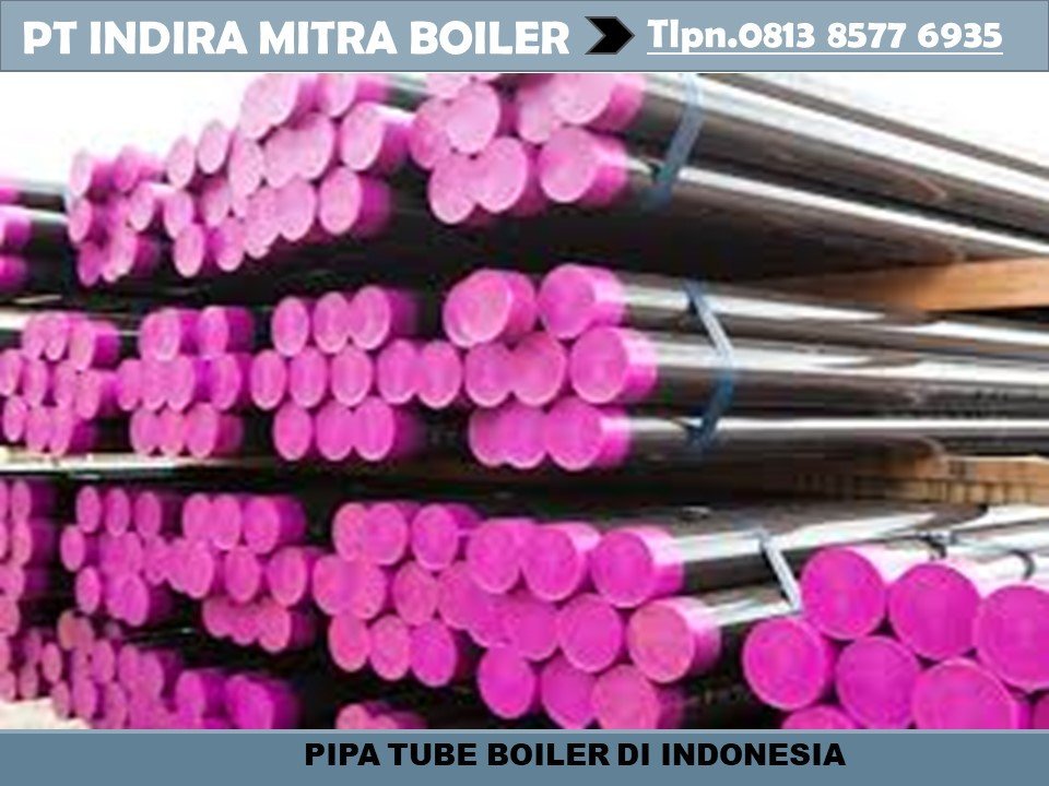 Distributor pipa tube Boiler eropa