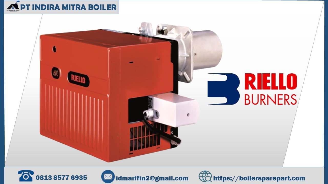 GAS RIELLO 40 FS 10- BURNER RIELLO DI INDONESIA